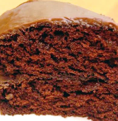 Dairy Egg & Soy Free Chocolate Cake