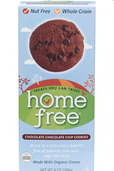 Home Free Chocolate Chip Cookies
