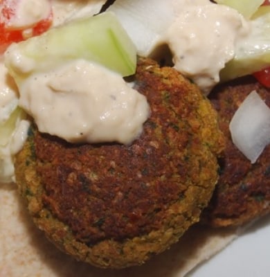 No Fry Falafel