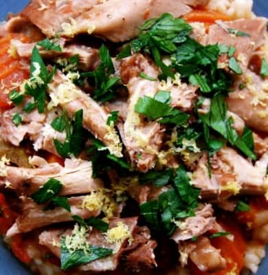 Slow Cooker Turkey Osso Buco