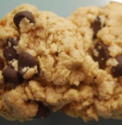Dairy Egg & Soy Free Chocolate Chip Cookies