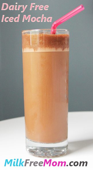 Dairy Free Iced Mocha Dairy Free Iced Mocha