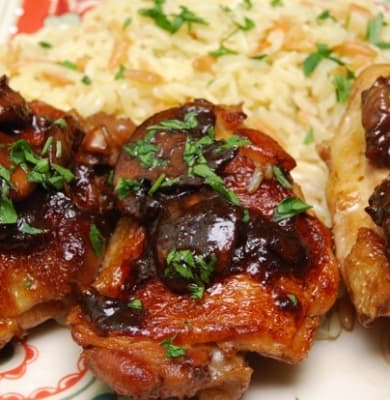 Balsamic Braised Chicken
