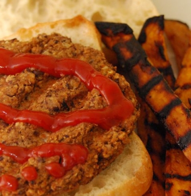 Black Bean Chipotle Burgers