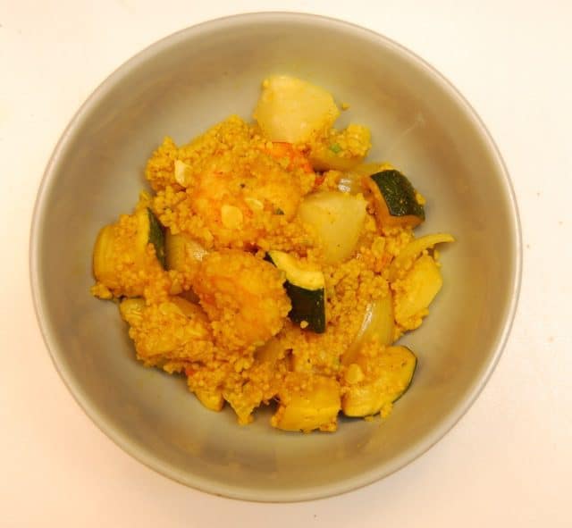 Shrimp & Vegetable Curry Couscous Shrimp & Vegetable Curry Couscous
