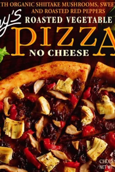 Amy's No Cheese Pizza