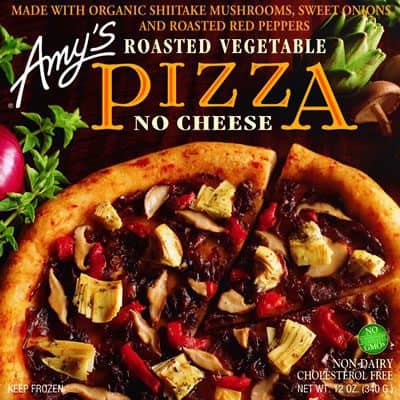 Amy's No Cheese Pizza Amy's No Cheese Pizza