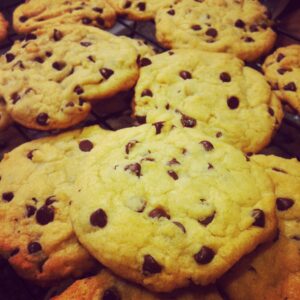 Dairy Free Chocolate Chip Cookies