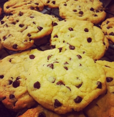 Dairy Free Chocolate Chip Cookies