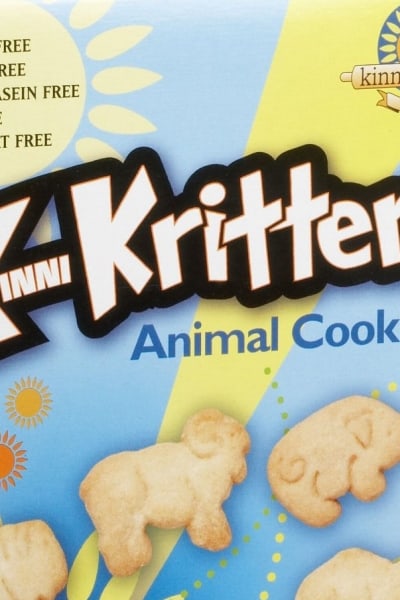 KinniKritters Dairy Free Animal Cookies