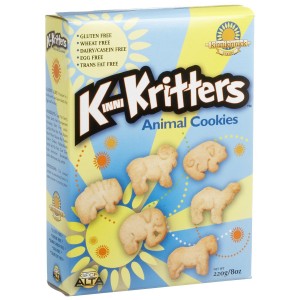 KinniKritters - Dairy Free Animal Cookies KinniKritters - Dairy Free Animal Cookies
