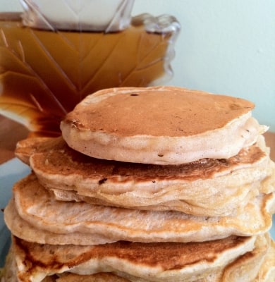 Dairy Free Banana Pancakes