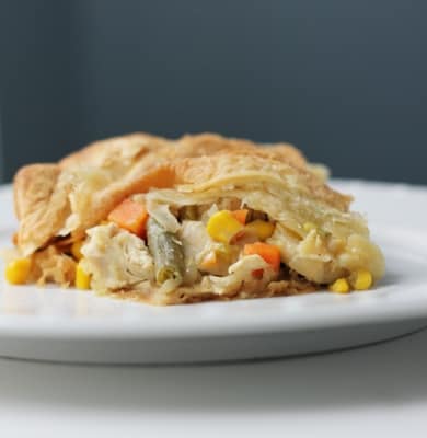 dairy free chicken pot pie