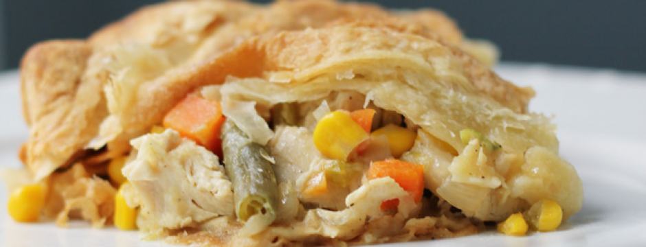 dairy free chicken pot pie
