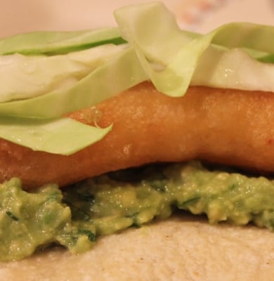 Dairy Free Fish Taco
