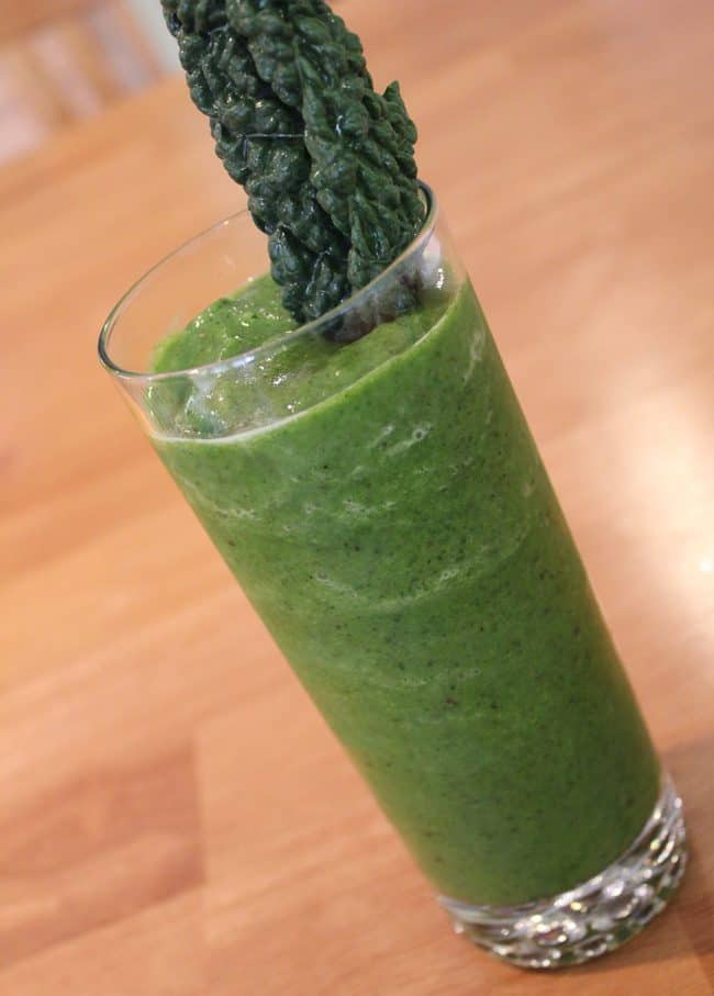 Dairy Free Green Smoothie