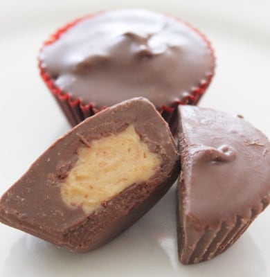 Dairy Free Peanut Butter Cups
