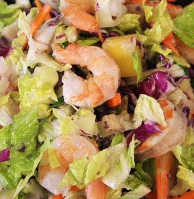 Asian Shrimp Salad