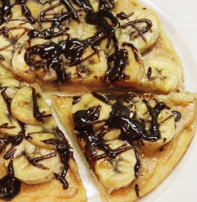 Vegan Dessert Pizza