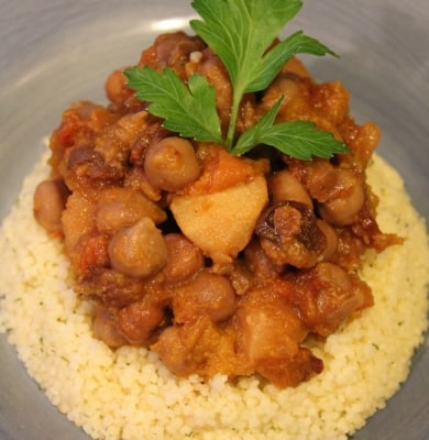 Vegan Moroccan Stew