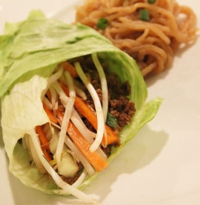 Vegan Thai Lettuce Wraps