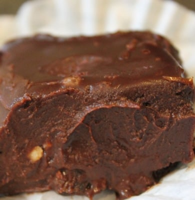 5 Minute Dairy Free Fudge