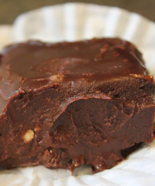 5 Minute Dairy Free Fudge 5 Minute Dairy Free Fudge