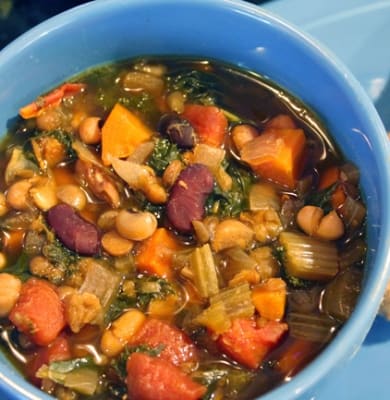 Bean & Vegetable Soup