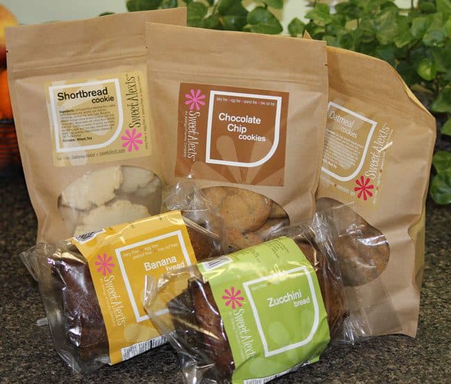 Goodies from Sweet Alexis Bakery