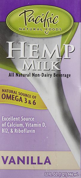 Pacific Foods Hemp Milk