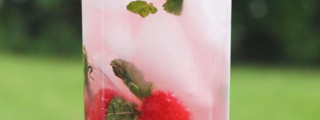 Raspberry Lemonade Mojito