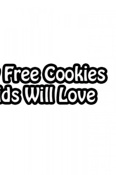 Dairy Free Cookies Your Kids Will Love