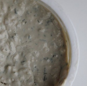 Garlic Herb Nutty Cow