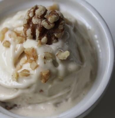 Maple Walnut Dairy Free Ice Cream