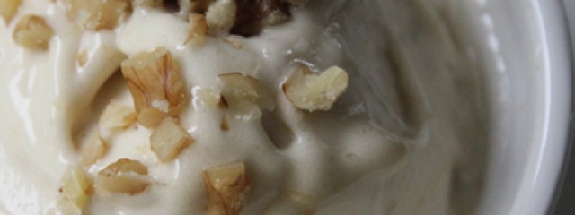 Maple Walnut Dairy Free Ice Cream