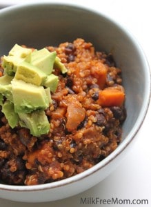 Vegan Quinoa & Sweet Potato Chili