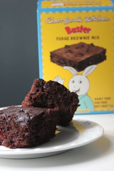 Cherrybrook Kitchen Dairy Free Brownies