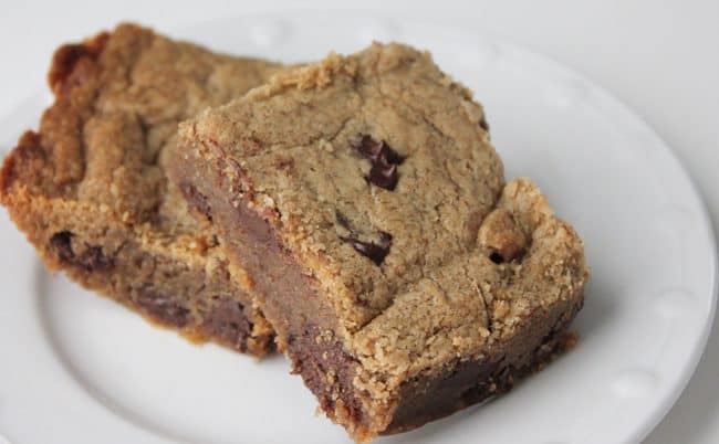 Dairy Free Blondie Cookie Bars Dairy Free Blondie Cookie Bars