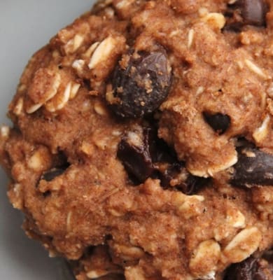 Dairy & Egg Free Oatmeal Raisin Cookie