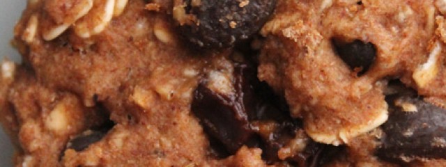 Dairy & Egg Free Oatmeal Raisin Cookie