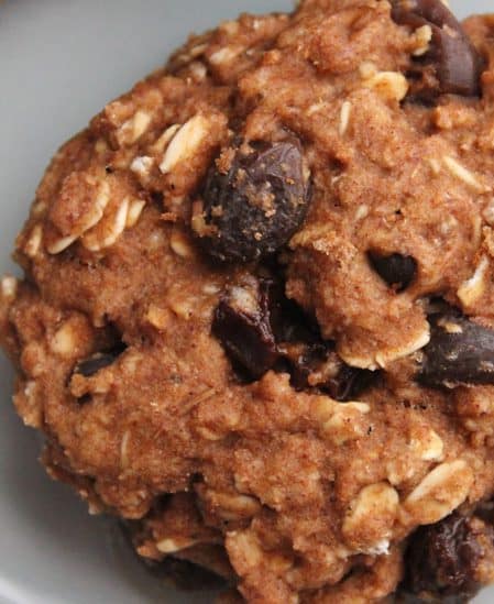 Dairy & Egg Free Oatmeal Raisin Cookie