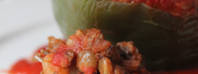 Vegan Stuffed Peppers