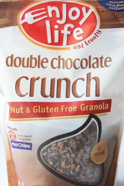 Enjoy Life Double Chocolate Crunch Granola