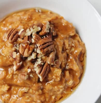 Pumpkin Flax Oatmeal