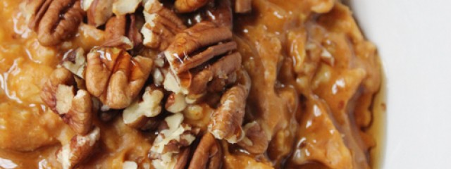 Pumpkin Flax Oatmeal