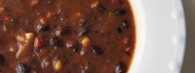 Vegan Black Bean Soup