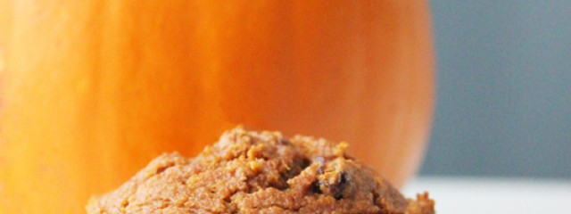 Vegan Pumpkin Maple Muffins with Raisins