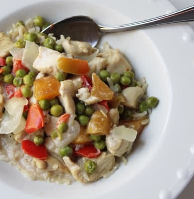 Coconut Mango Chicken