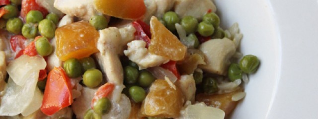 Coconut Mango Chicken