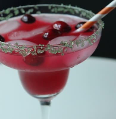 Skinny Cranberry Margarita